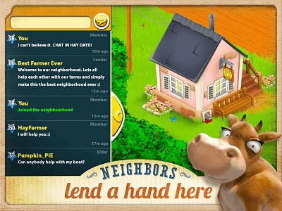 can anyone tell me why my hay day game will not stay connected on my lg tablet please